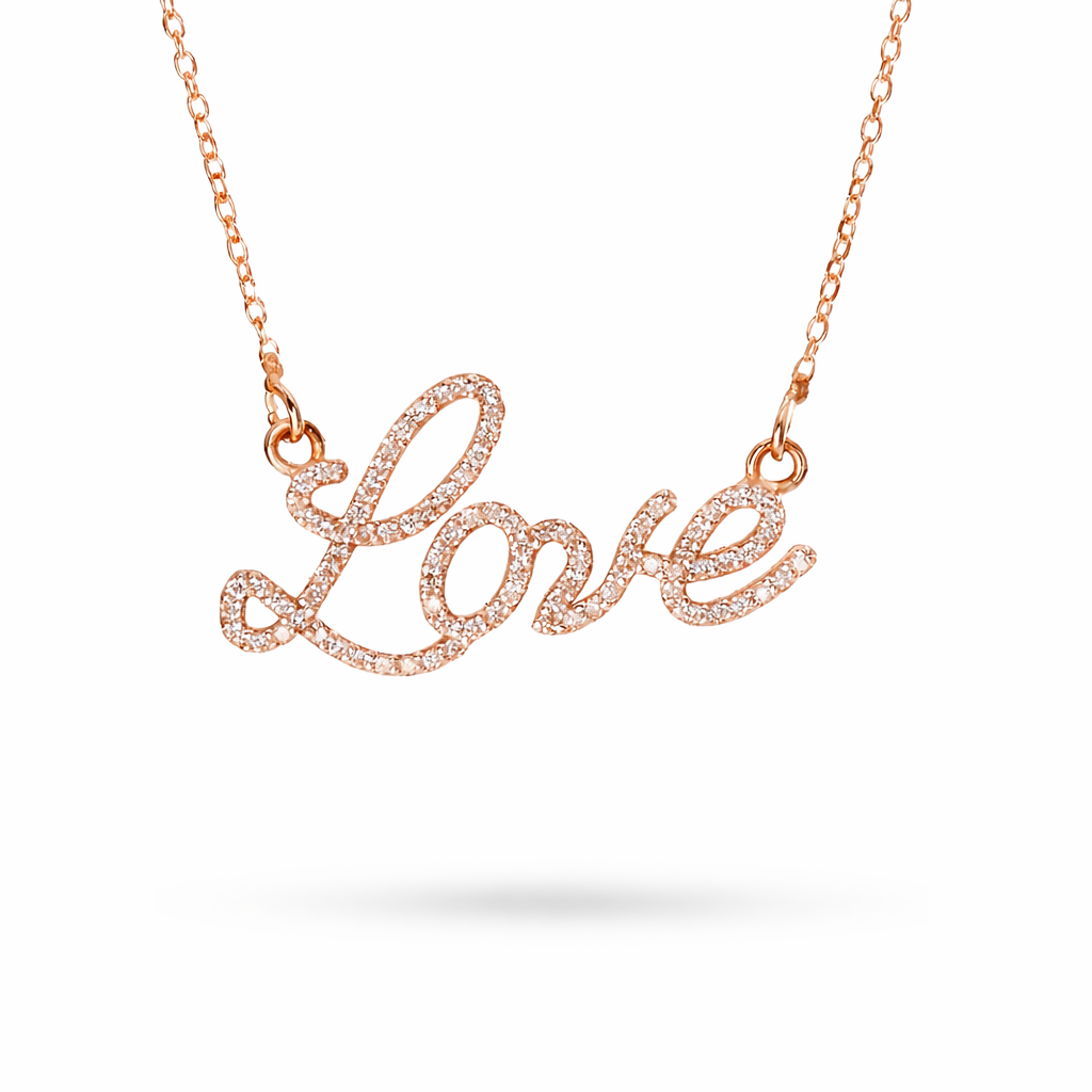Collana Love 0,29 ct