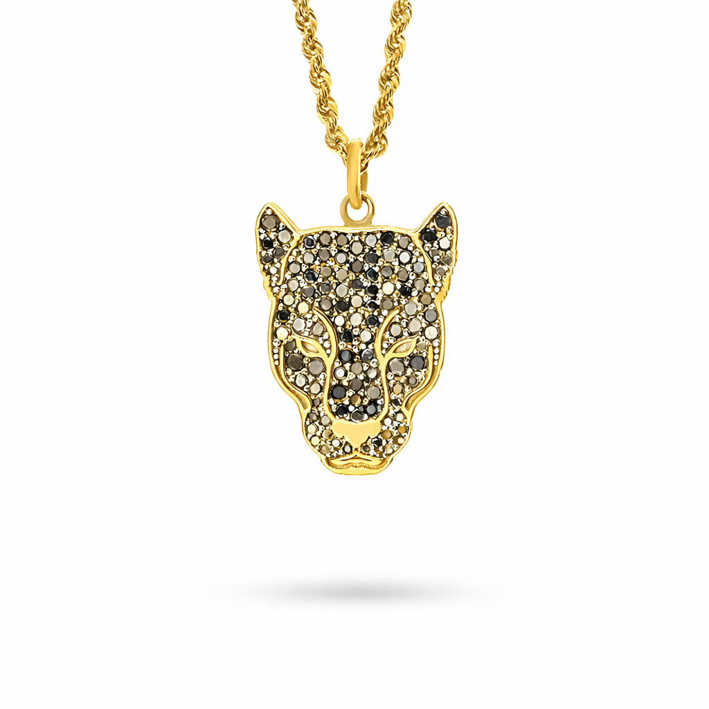 Pendente Pantera Black 0,92 ct