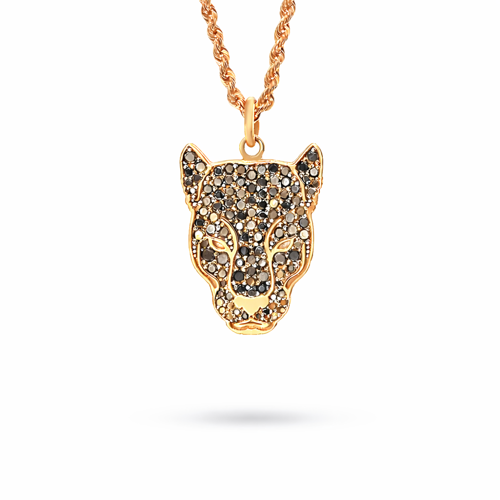 Pendente Pantera Black 0,92 ct