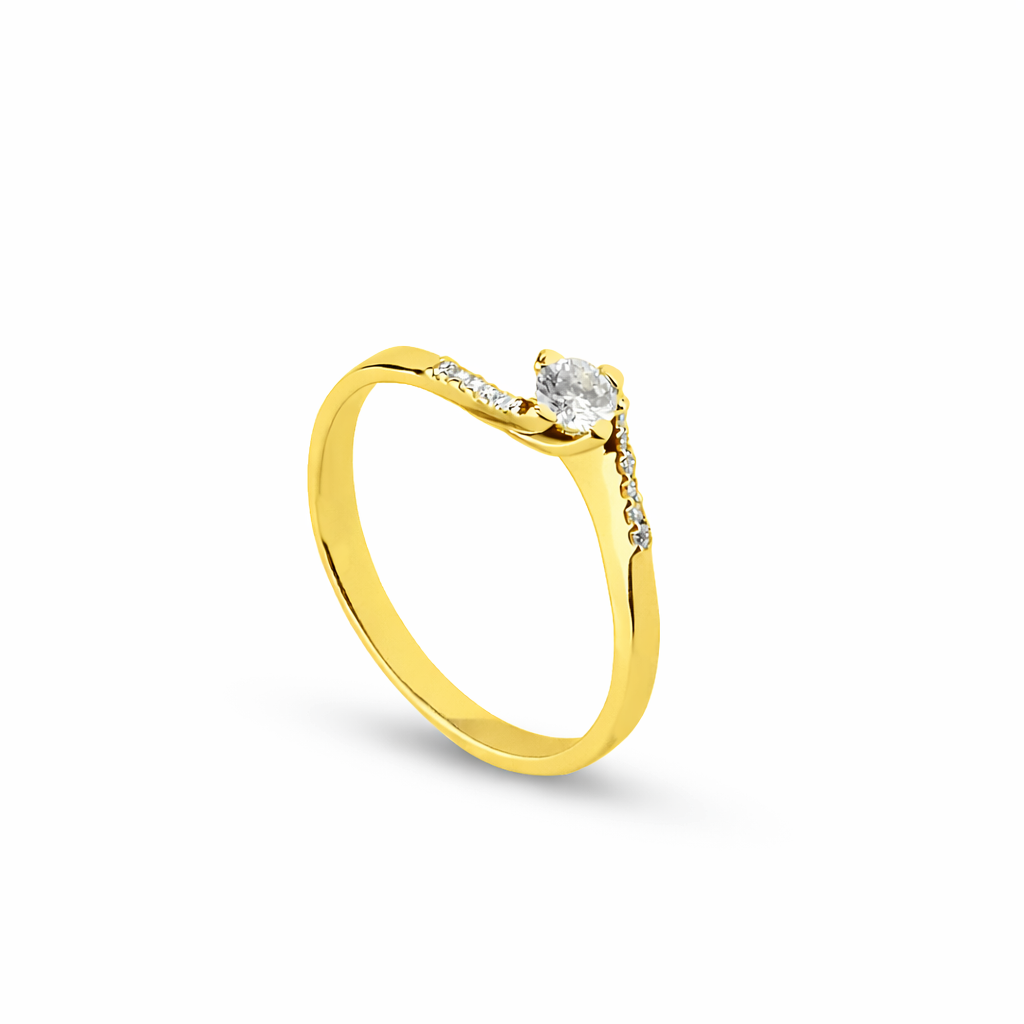Anello Delphi 0,23 ct