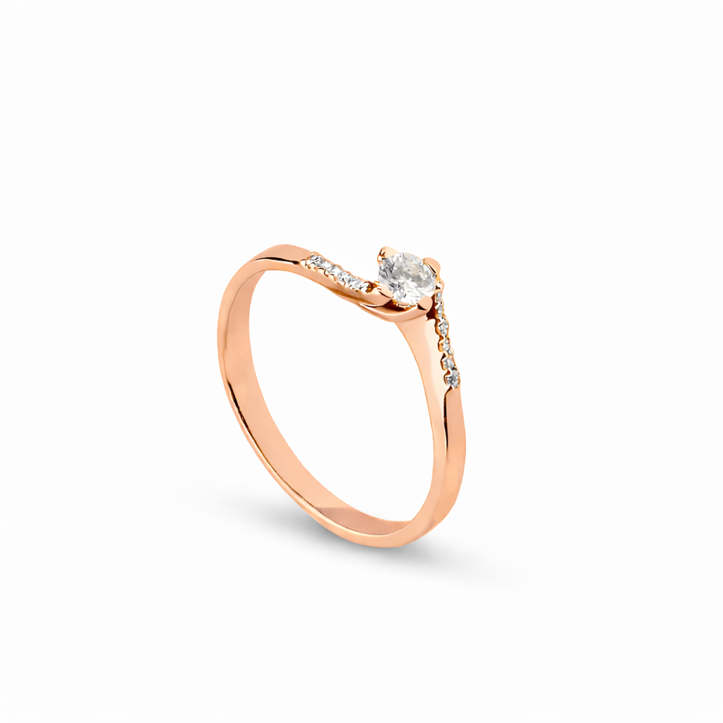 Anello Delphi 0,23 ct