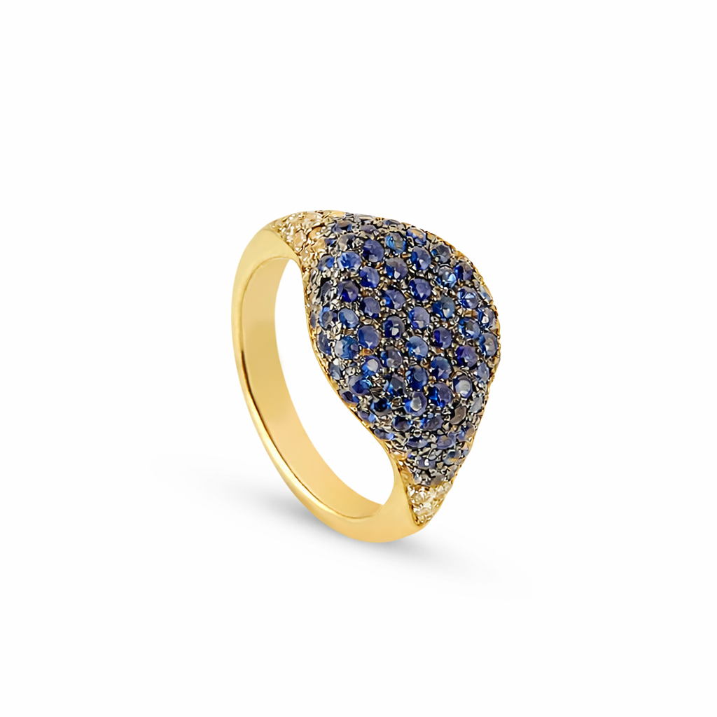 Anello Chevalier Sapphire 1,19 ct
