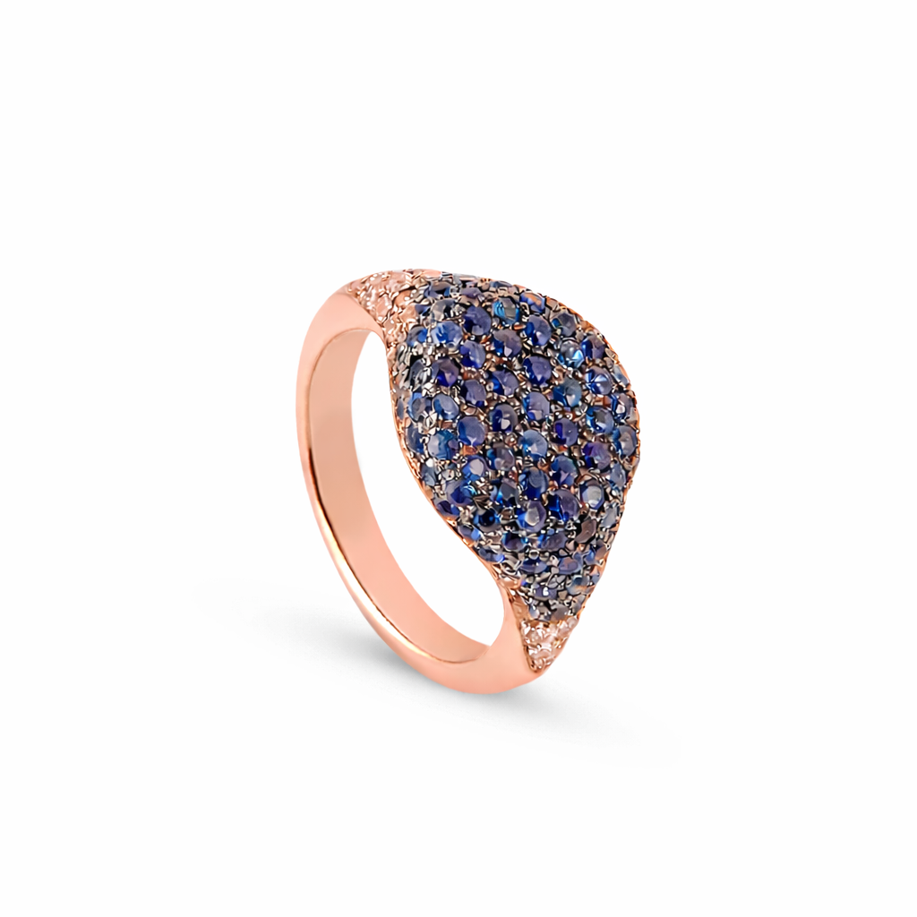 Anello Chevalier Sapphire 1,19 ct