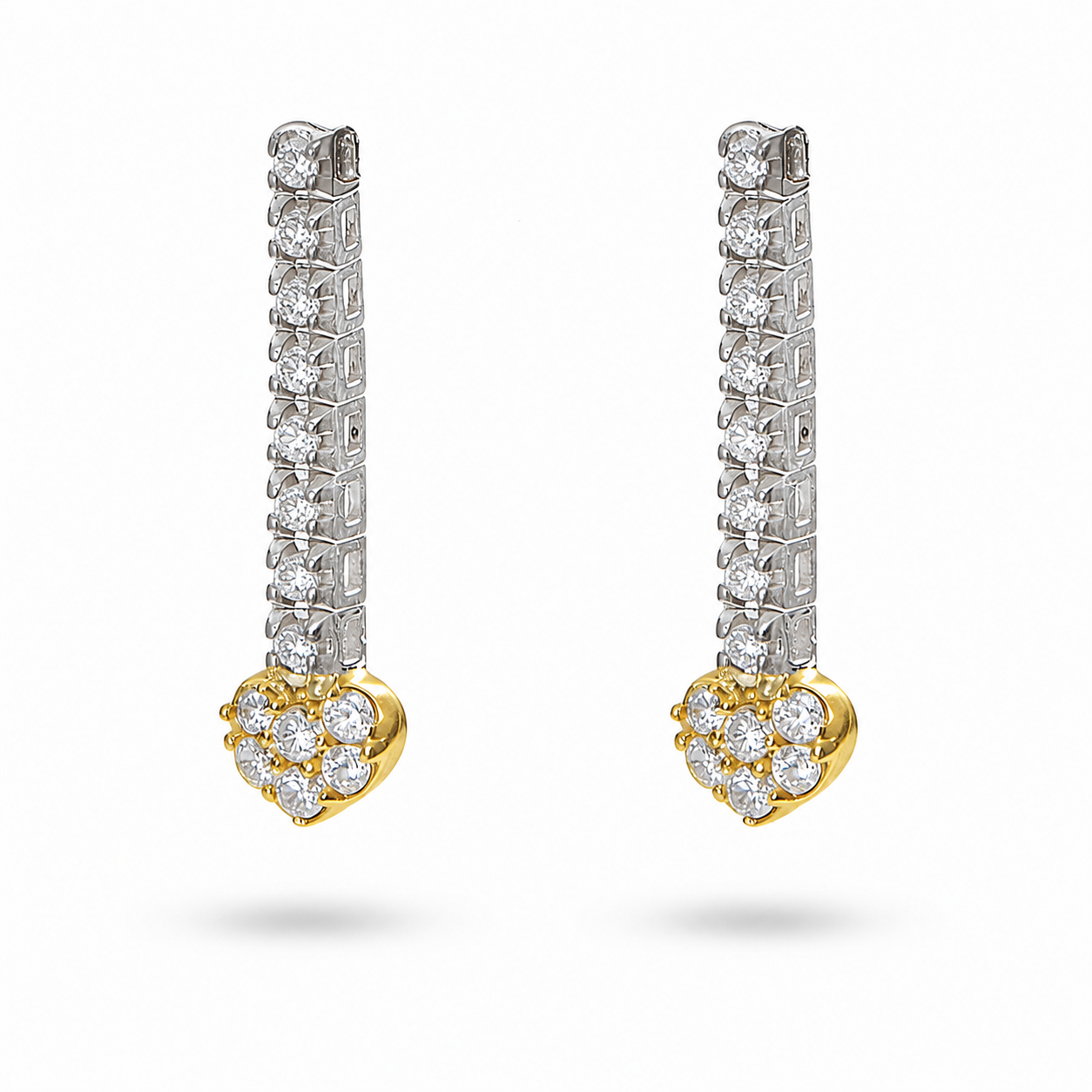 Orecchini Cuore 0,26 ct