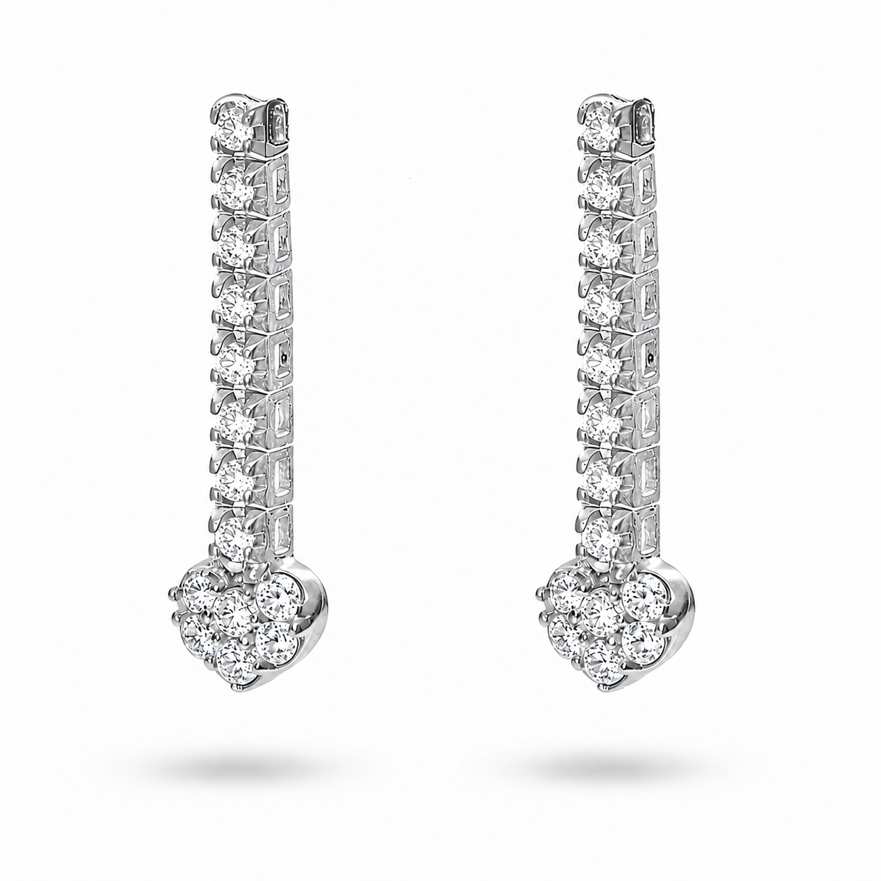 Orecchini Cuore 0,26 ct
