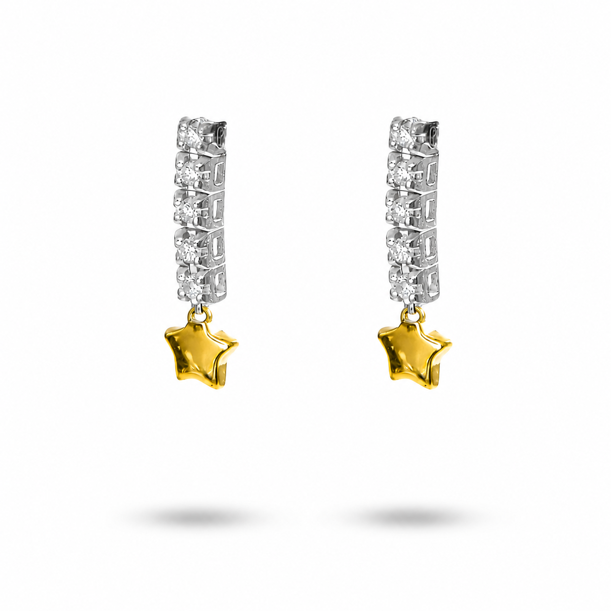 Orecchini Stella 0,08 ct