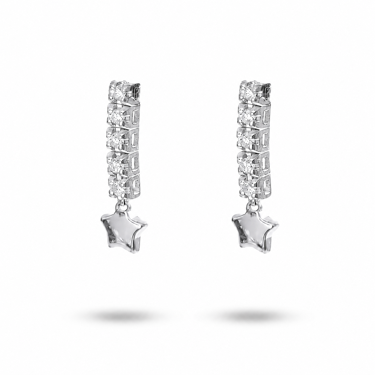 Orecchini Stella 0,08 ct