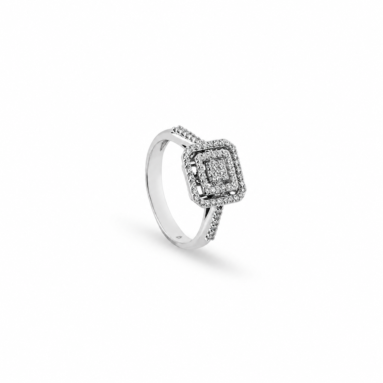 Anello Talia 0,33 ct mosaico