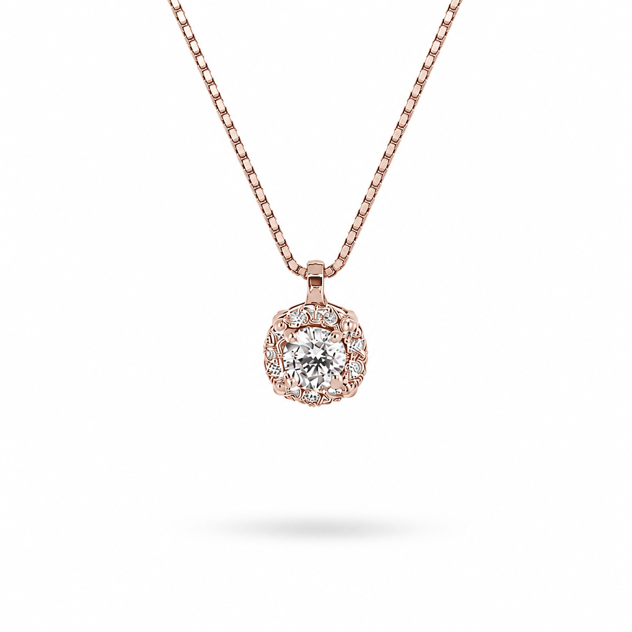 Collana D&D Parure 0,117 ct