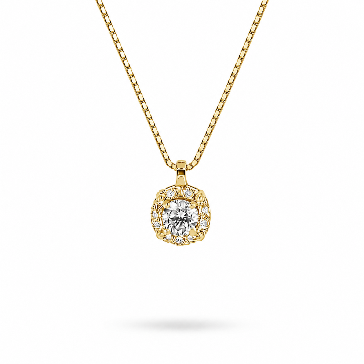 Collana D&D Parure 0,117 ct