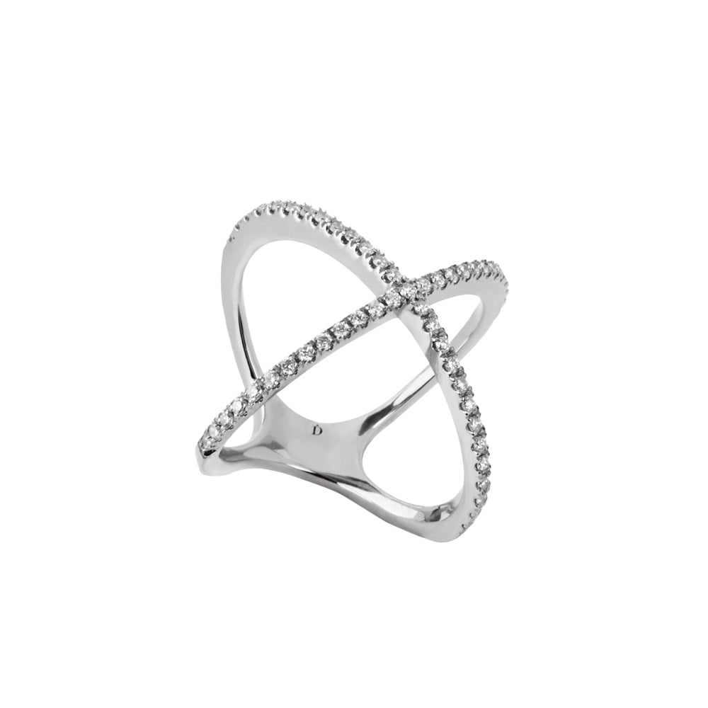 Anello Daisy Diamonds 0,37 ct