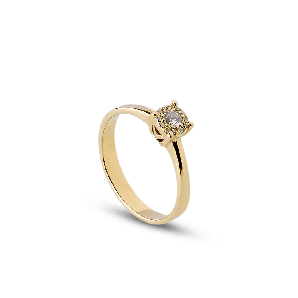Anello Berenice 0,16 ct
