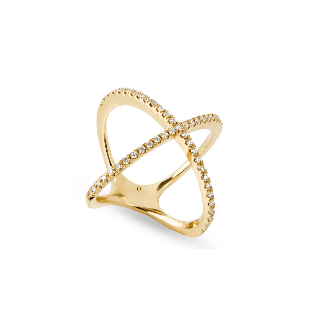 Anello Daisy Diamonds 0,37 ct