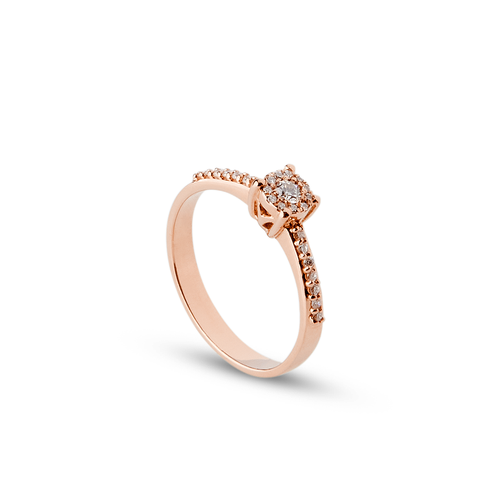 Anello Andromeda 0,19 ct