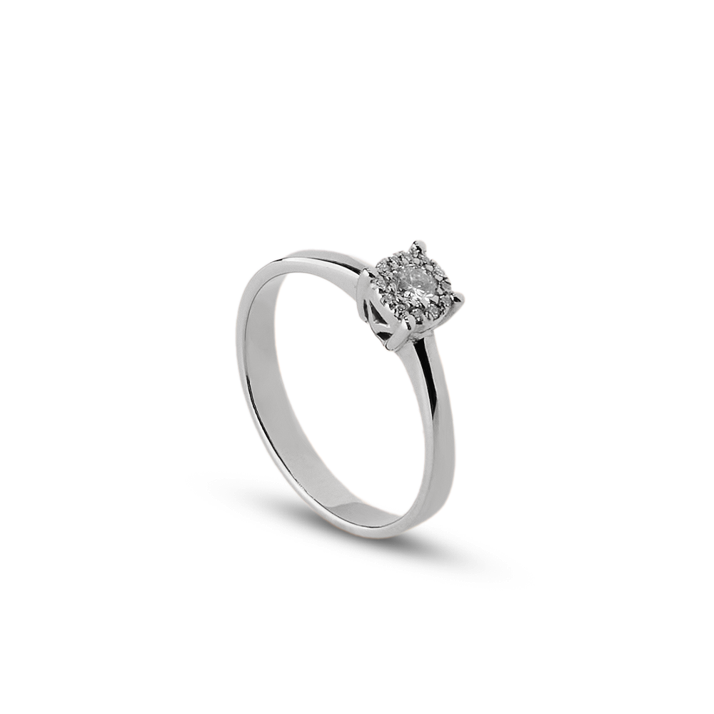 Anello Berenice 0,16 ct