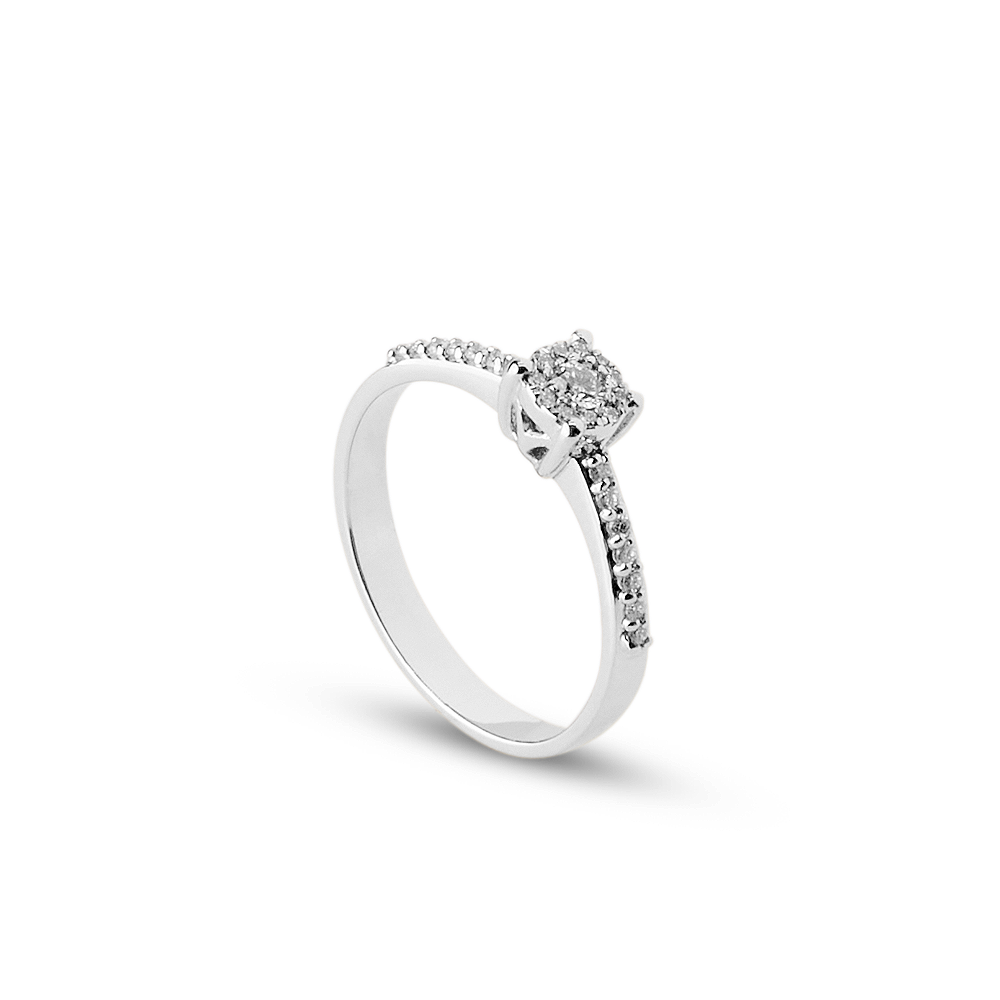 Anello Andromeda 0,19 ct