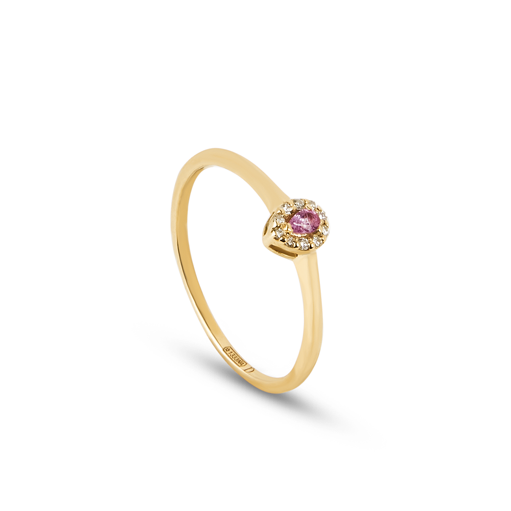 Anello Dominique Parure 0,12 ct