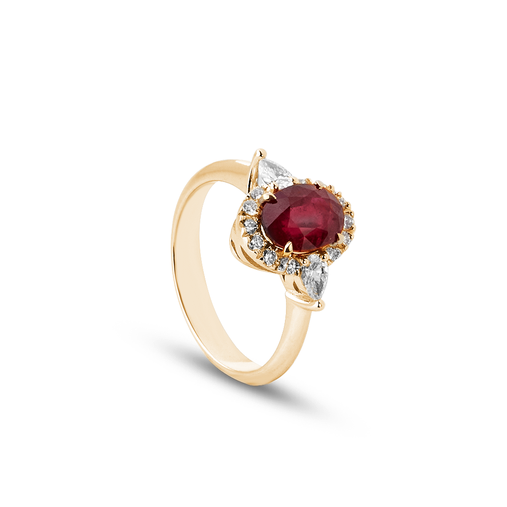 Anello Amaranta 2,66 ct