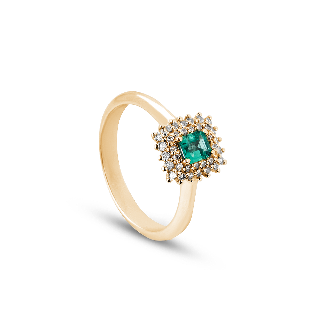 Anello Leilah 0,62 ct