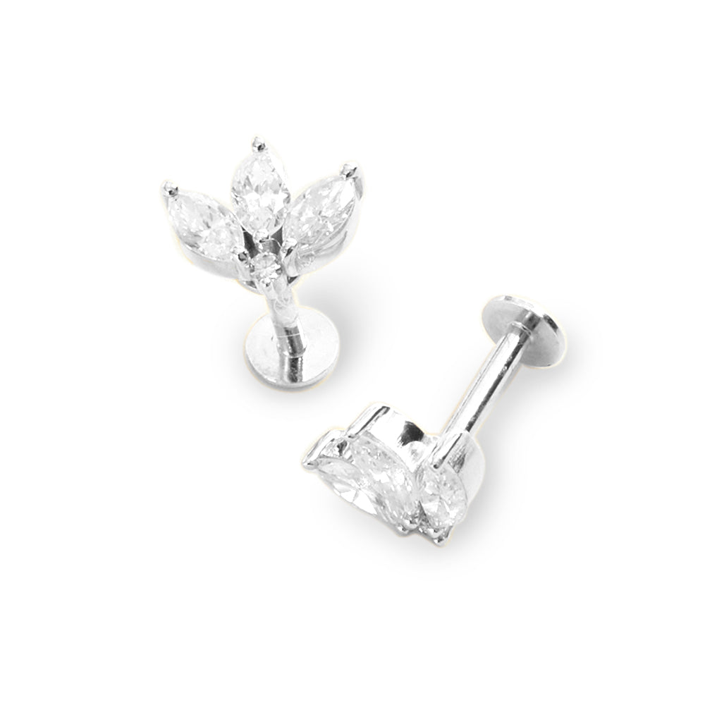 Piercing Flower Diamonds 0,73 ct