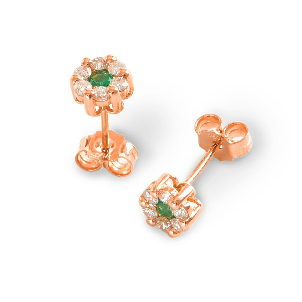 Orecchini Tinkerbell Parure 0,38 ct