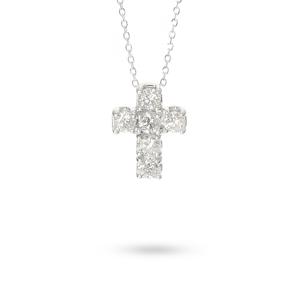 Ciondolo Croce 0,59 ct