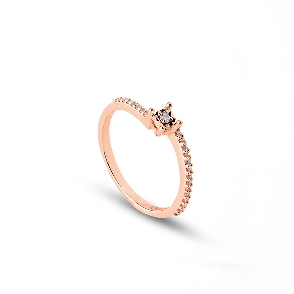 Anello Tessa 0,11 ct