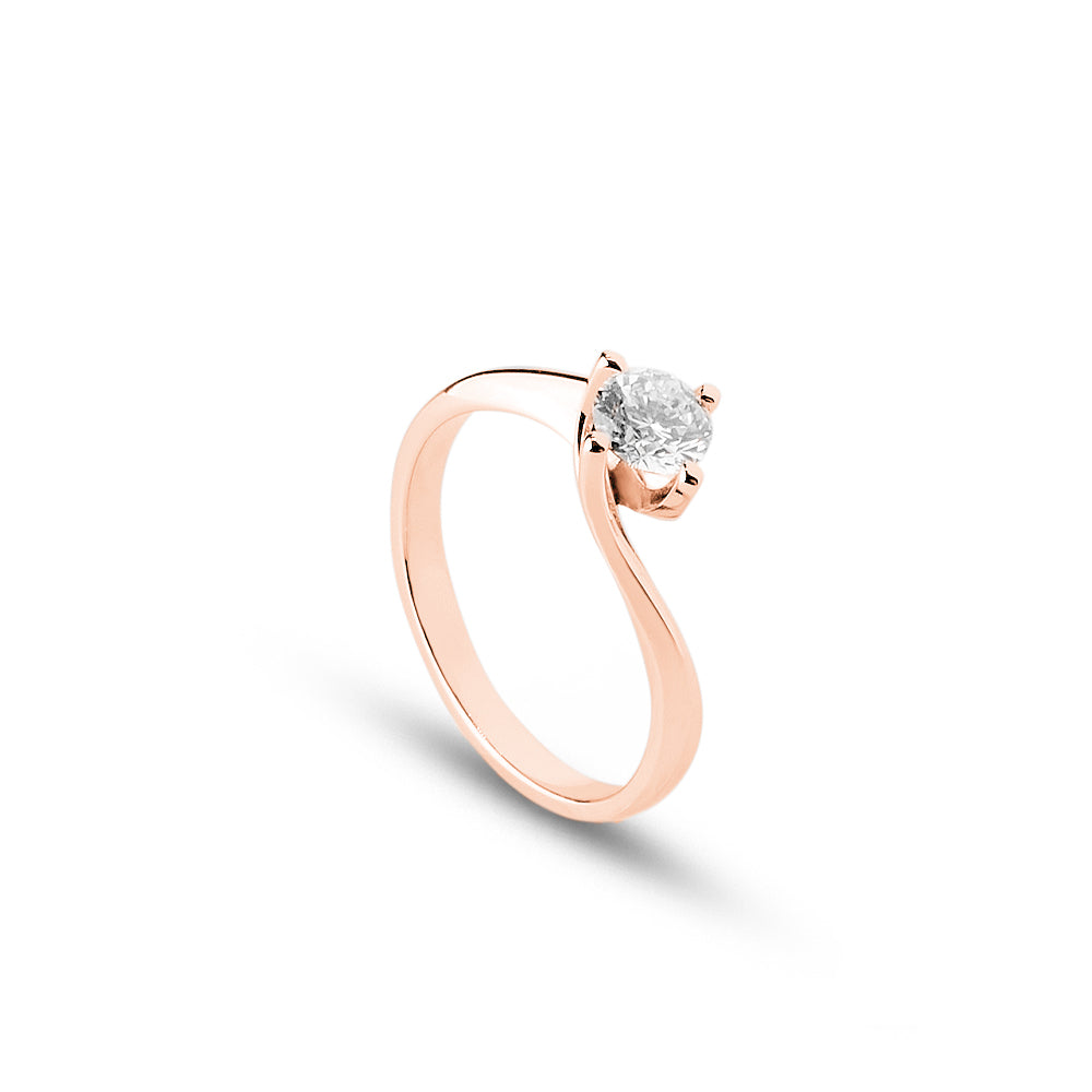 Anello Valentino 0,55 ct