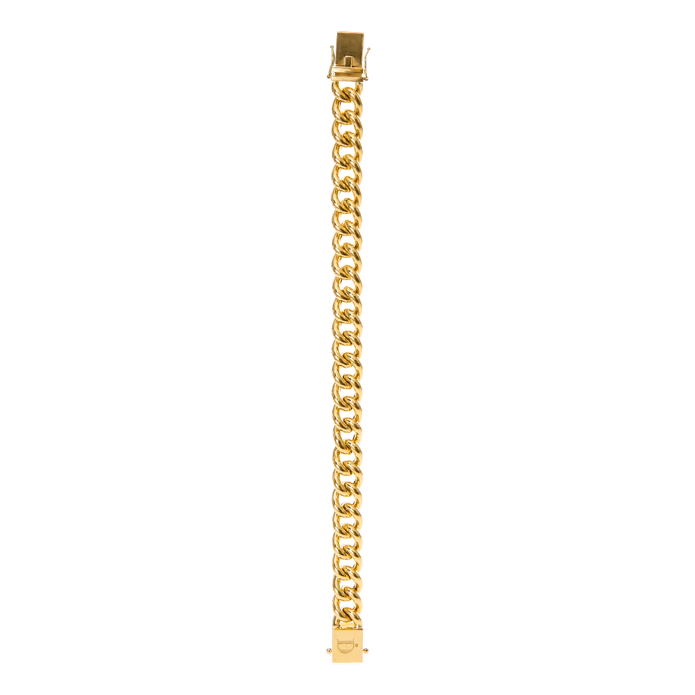 Bracciale Groumetta Oro Rosa