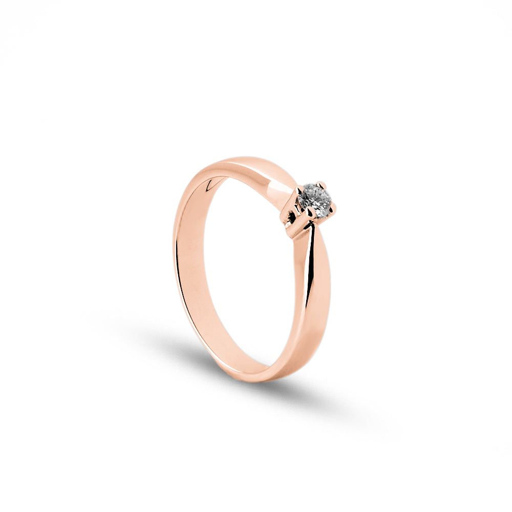 Anello Marigold 0,14 ct