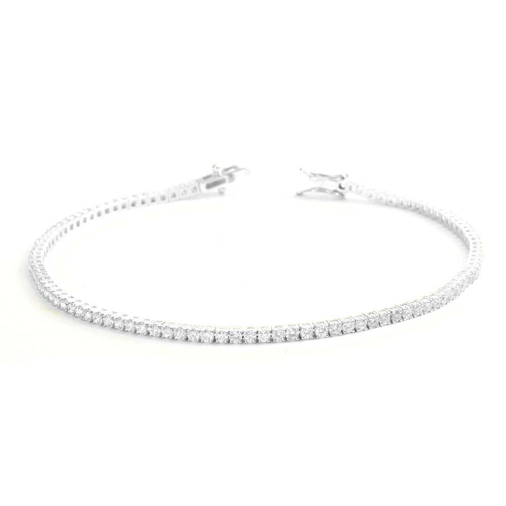 Bracciale Tennis 2,41 ct