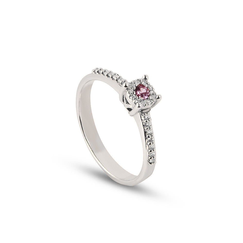 Anello Petunia 0,19 ct