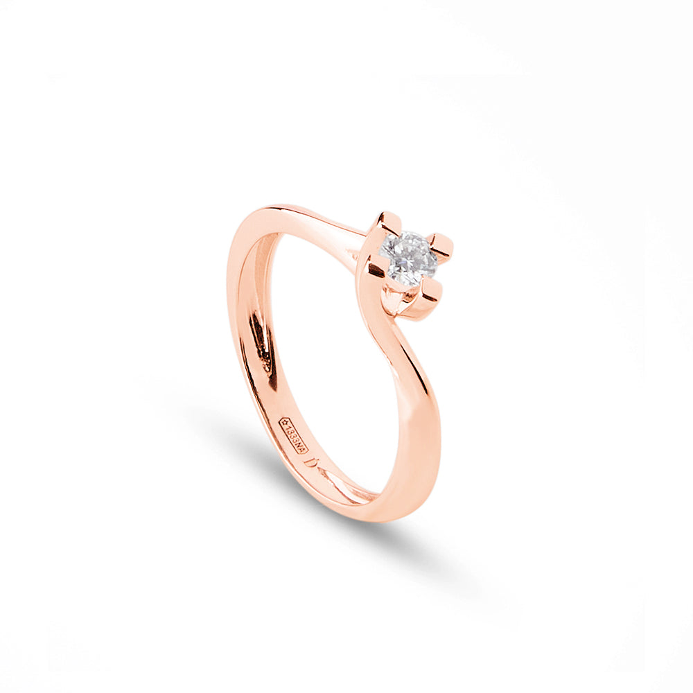 Anello Valentino 0,14 ct