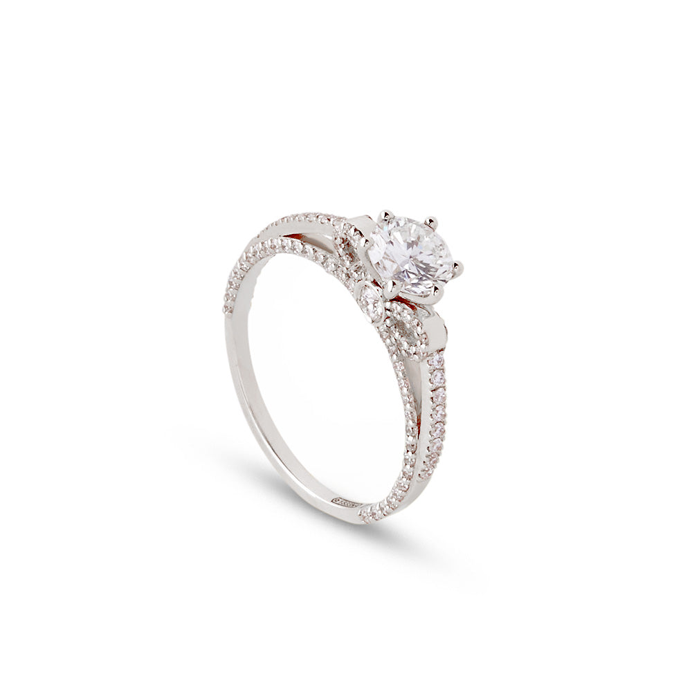 Anello Fiocco 1,30 ct