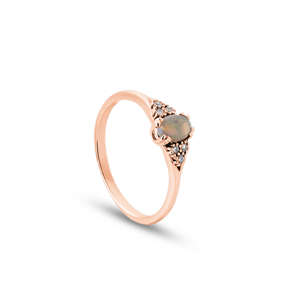 Anello Galatea 0,34 ct