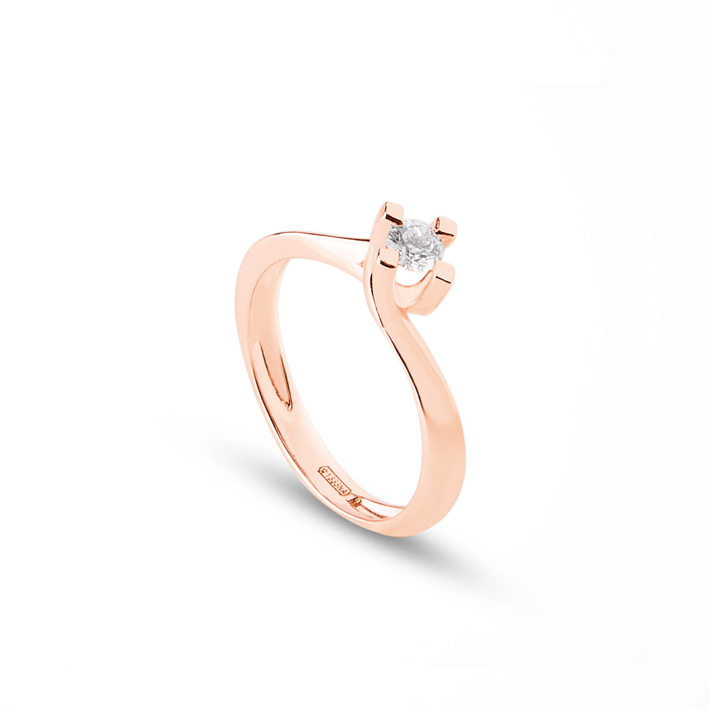 Anello Valentino 0,158 ct