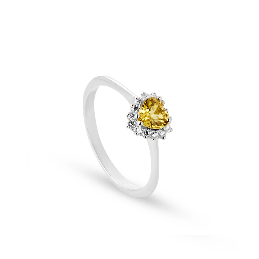 Anello Camelia 0,63 ct