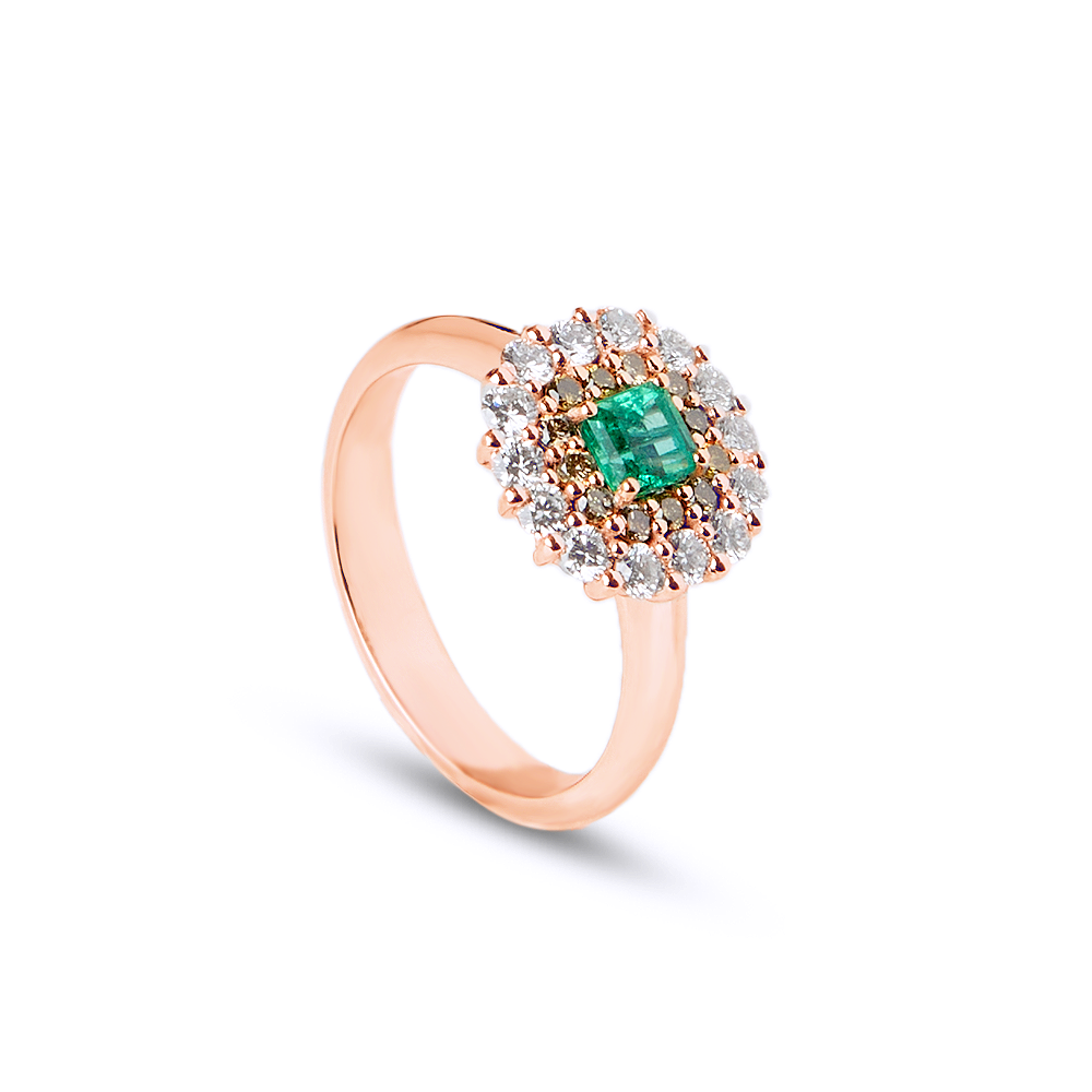 Anello Amelie 1,17 ct