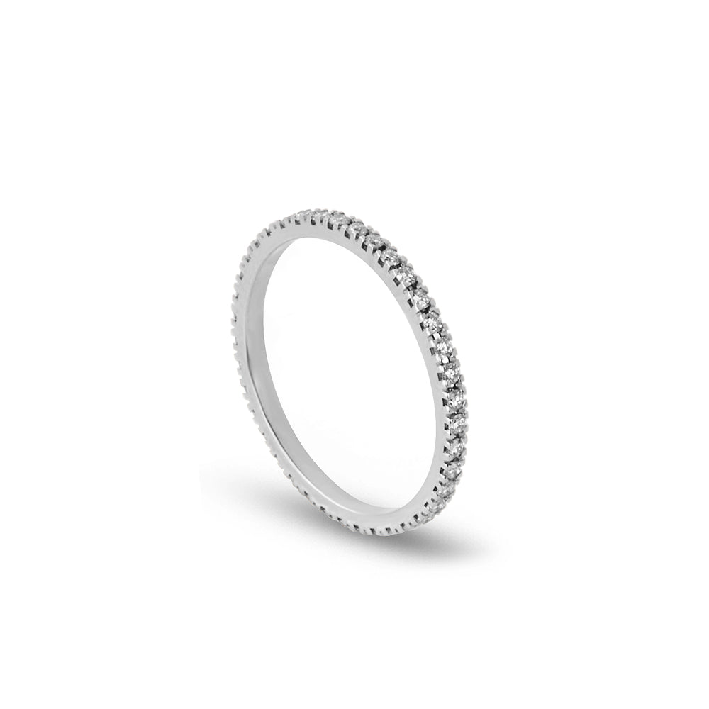 Anello Veretta 0,31 ct