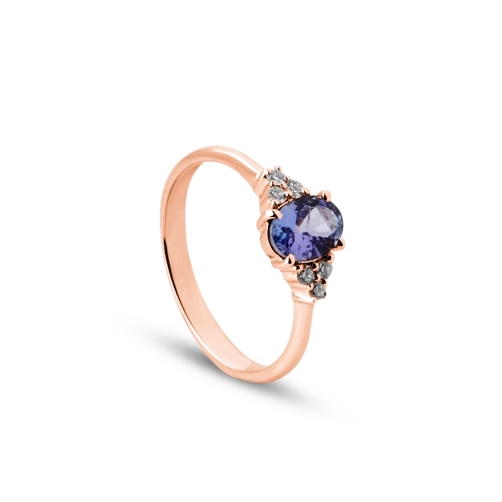 Anello Violet 0,94 ct