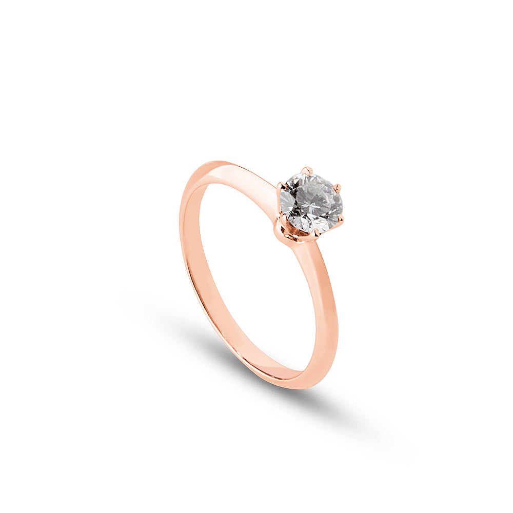 Anello Tiffany 0,53 ct