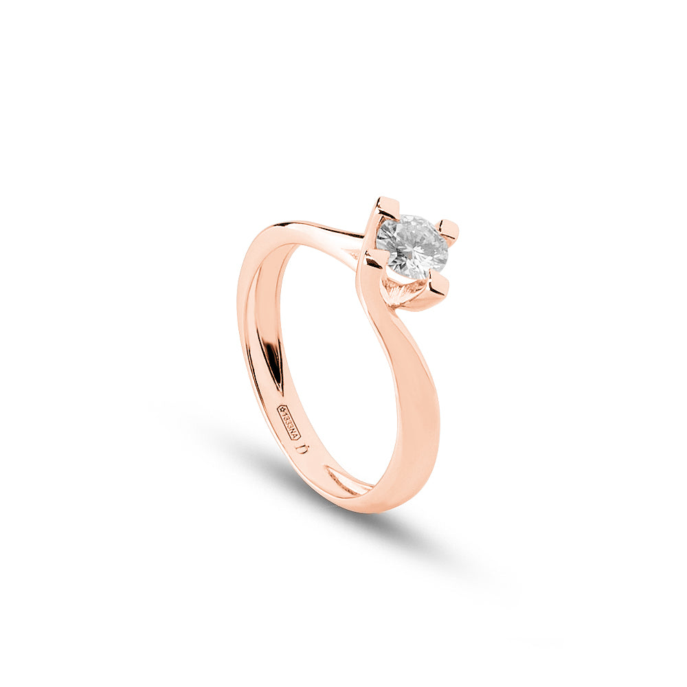 Anello Valentino 0,38 ct