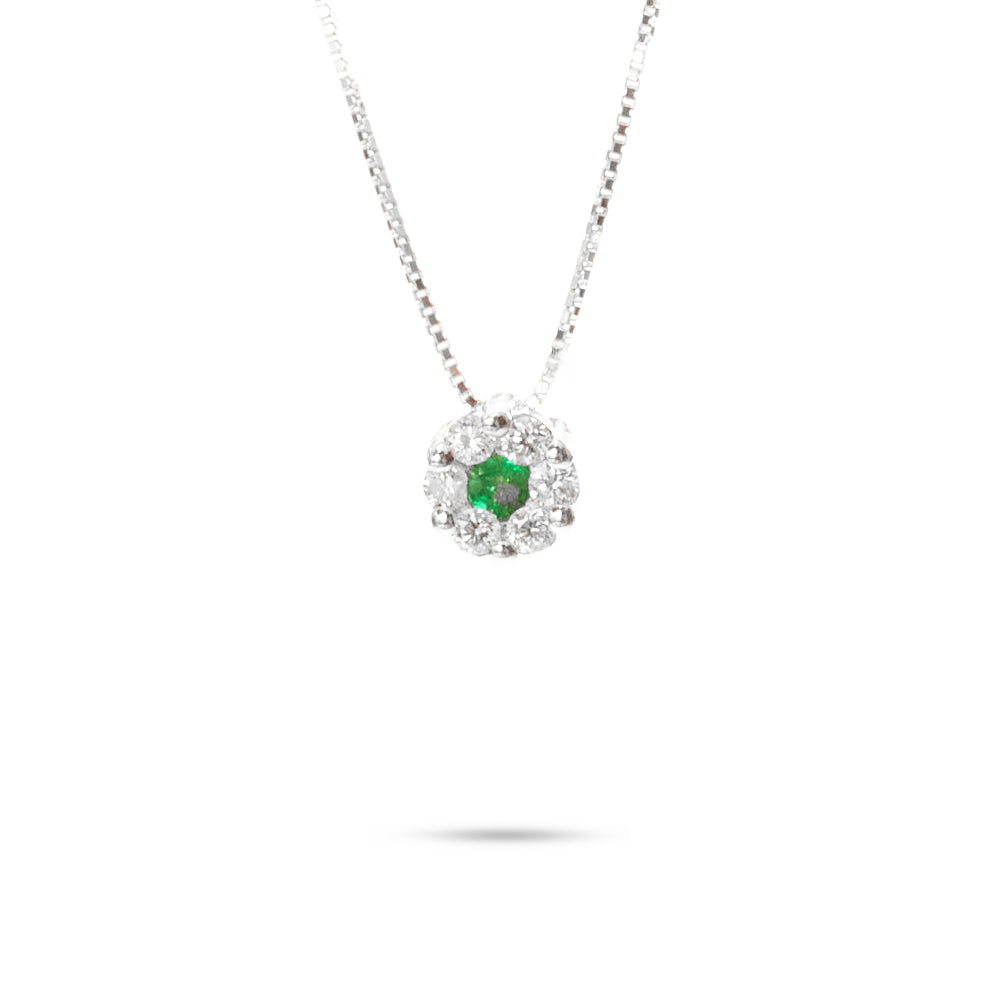Collana Ciondolo Tinkerbell Parure 0,19 ct