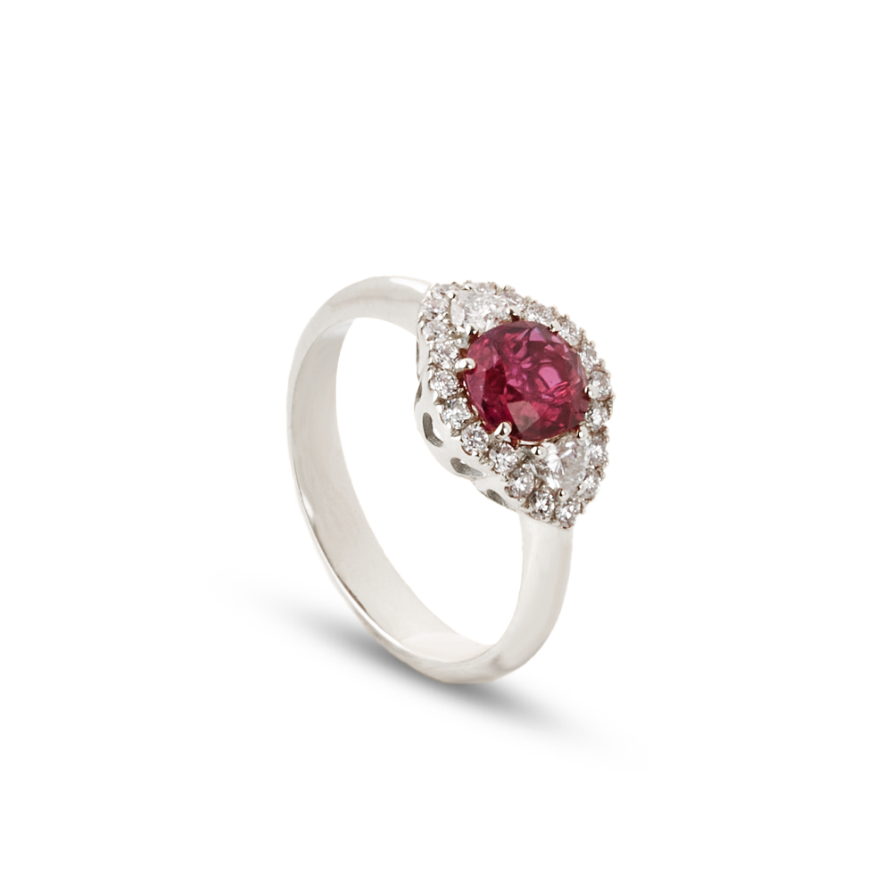 Anello Ruby Red 1,59 ct