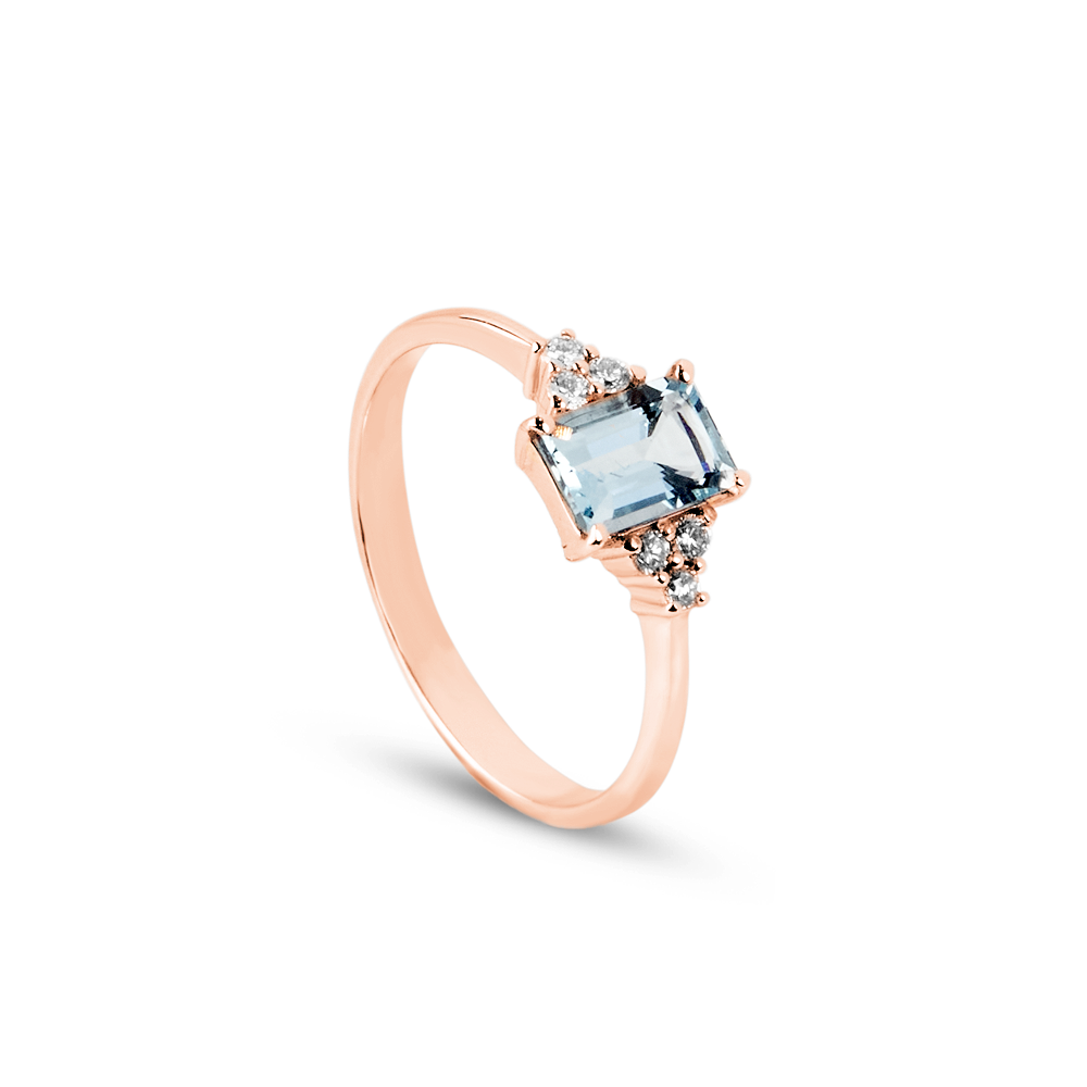 Anello Azariel 0,97 ct