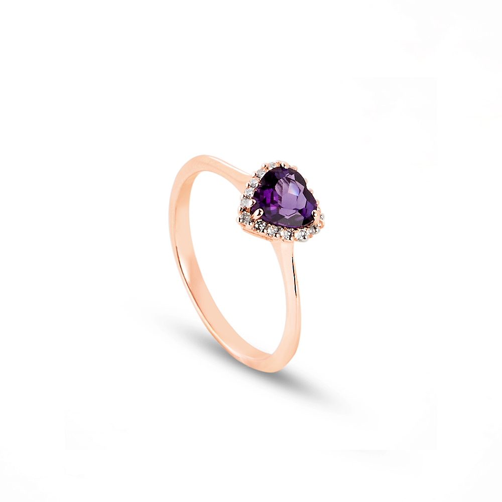 Anello Morgana 0,77 ct