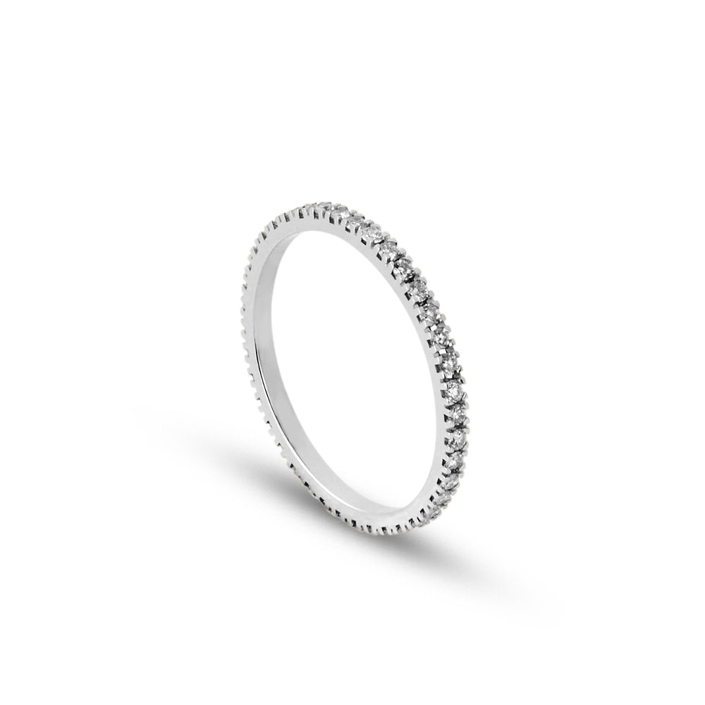 Anello Veretta 0,36 ct