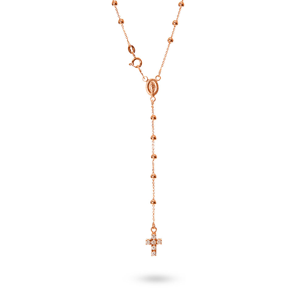Collana rosario 0,28 ct