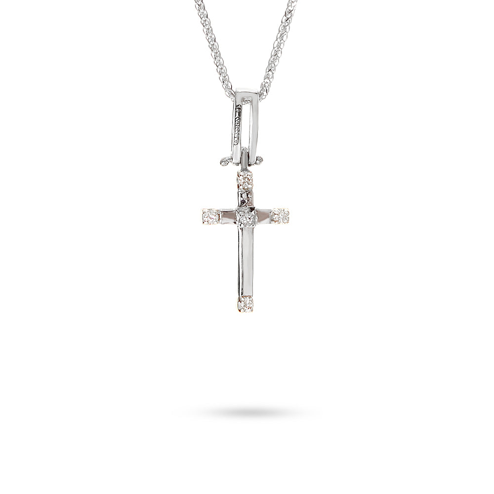 Pendente Croce 0,045 ct