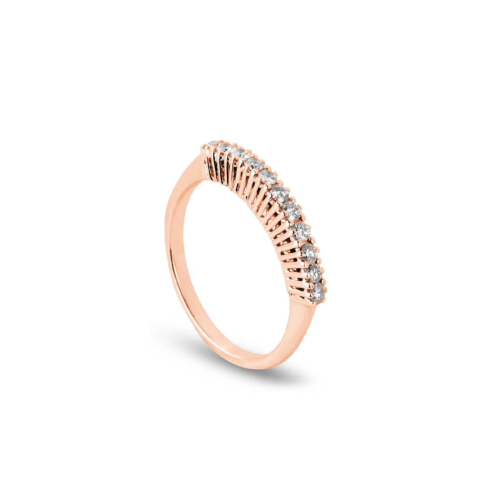 Anello Veretta 0,27 ct